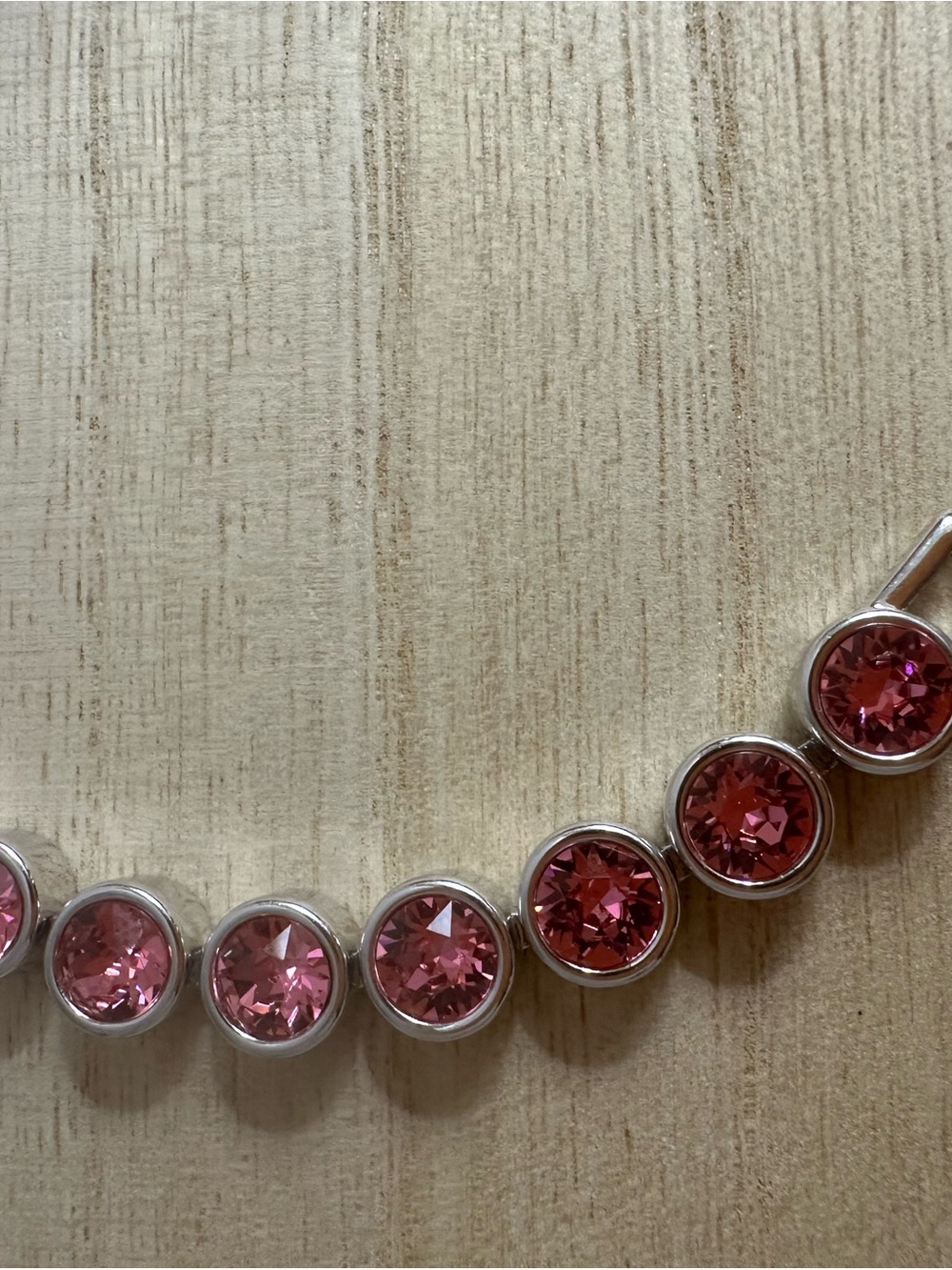 Touchstone Crystal Ice Bracelet in Pink Iris - Picture 4 of 8